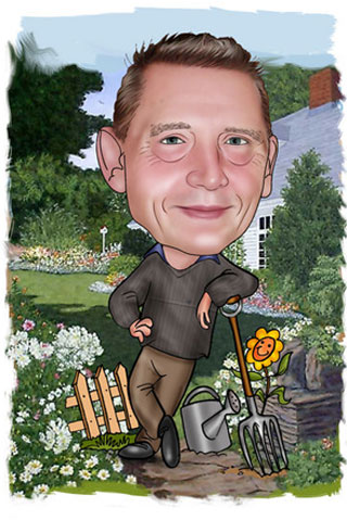 Caricaturas de Jardineros