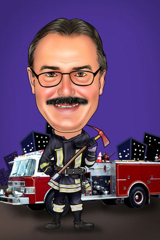 Caricaturas de Bomberos