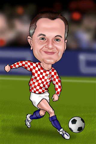 Caricaturas de Futbolistas