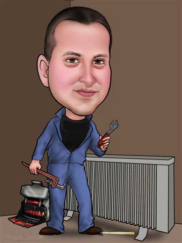 Caricaturas de Lampistas