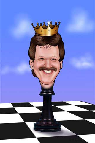 Caricaturas de Ajedrecistas