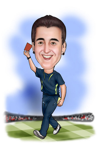Caricaturas de Árbitros