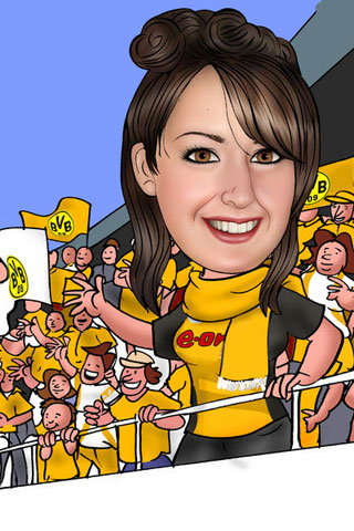 Caricaturas de En el fútbol