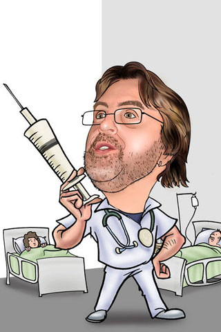 Caricaturas de Enfermeros