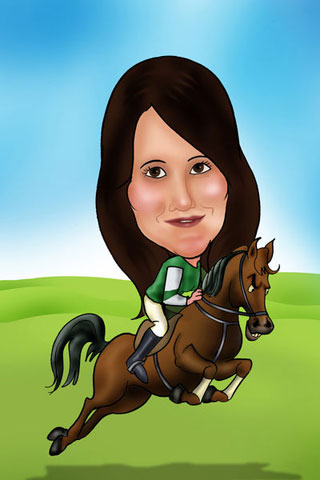 Caricaturas de Amazona