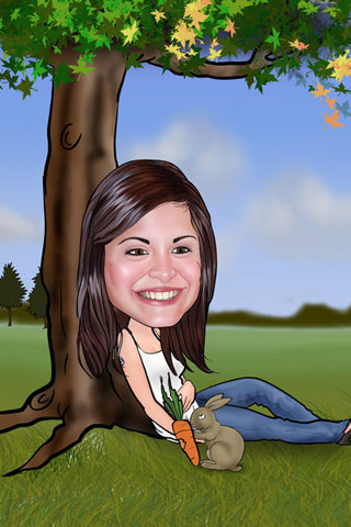 Caricaturas de Naturalista