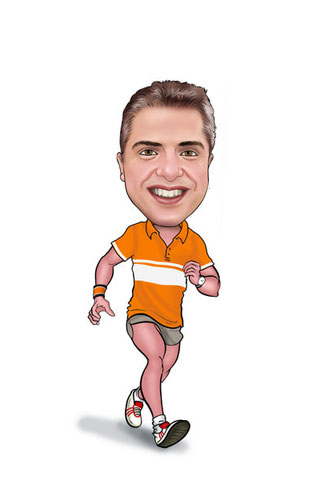 Caricaturas de Corredor