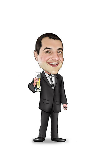 Caricaturas de Brindis