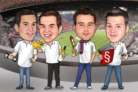 Caricaturas de Dias de futbol