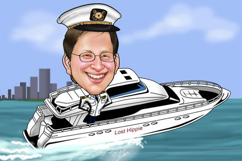 Caricaturas de Capitán