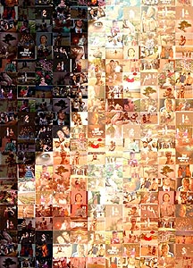 Detalle de la foto procesada