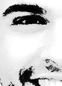 Detalle de la foto procesada