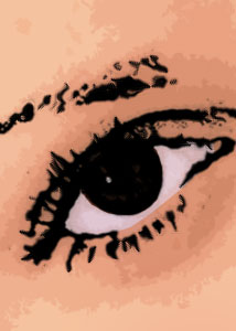 Detalle de la foto procesada