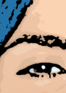 Detalle de la foto procesada