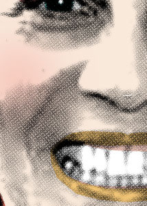 Detalle de la foto procesada