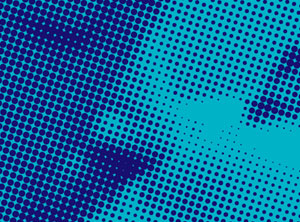 Detalle de la foto procesada