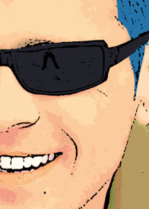 Detalle de la foto procesada