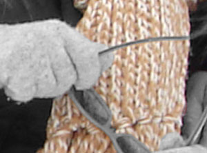 Detalle de la foto procesada