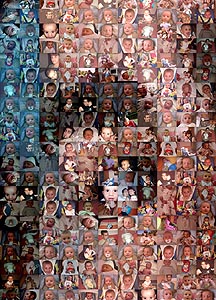 Detalle de la foto procesada