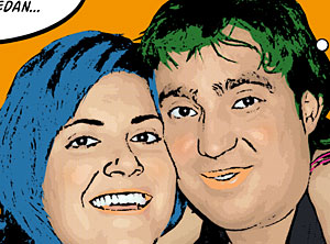 Detalle de la foto procesada