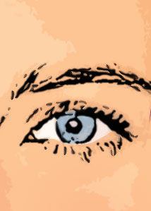 Detalle de la foto procesada