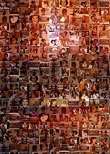 Detalle de la foto procesada