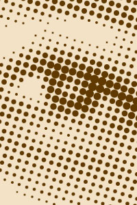 Detalle de la foto procesada