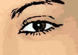 Detalle de la foto procesada