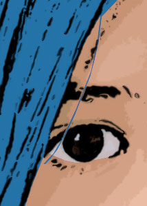 Detalle de la foto procesada