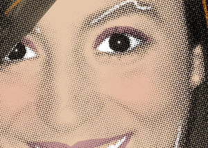 Detalle de la foto procesada