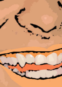 Detalle de la foto procesada