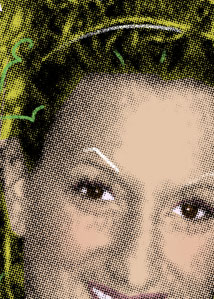 Detalle de la foto procesada