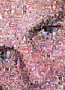 Detalle de la foto procesada