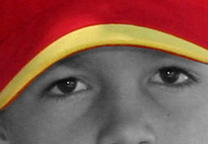 Detalle de la foto procesada