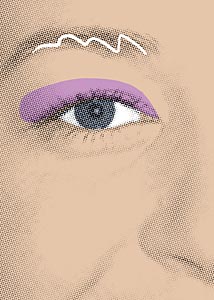 Detalle de la foto procesada