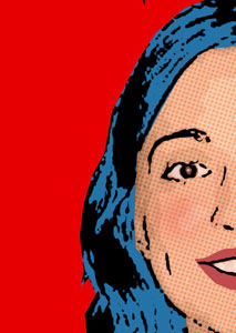 Detalle de la foto procesada