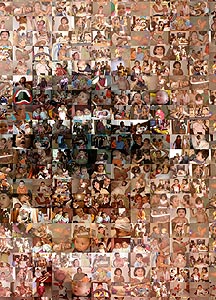 Detalle de la foto procesada