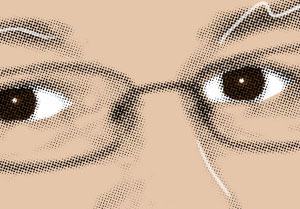 Detalle de la foto procesada