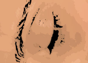 Detalle de la foto procesada