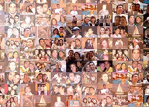 Detalle de la foto procesada