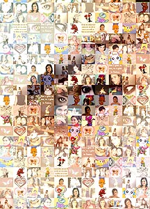 Detalle de la foto procesada