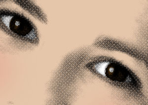 Detalle de la foto procesada