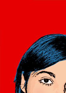 Detalle de la foto procesada