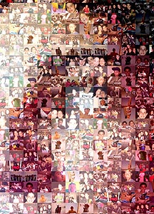 Detalle de la foto procesada