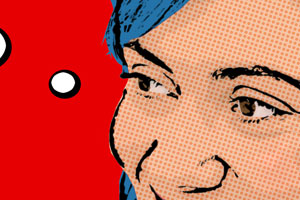 Detalle de la foto procesada