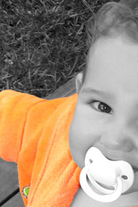 Detalle de la foto procesada