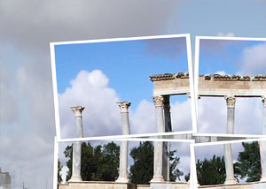 Detalle de la foto procesada