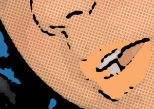 Detalle de la foto procesada