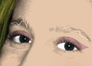 Detalle de la foto procesada