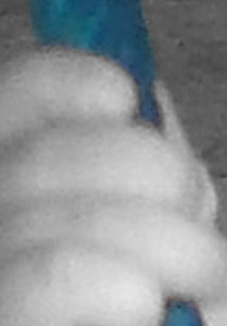 Detalle de la foto procesada